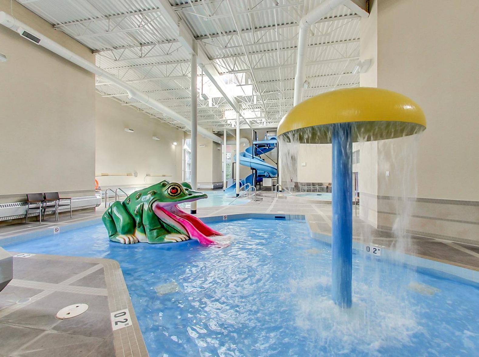 Outstanding Mountain Condo Waterslide And Hot Tub Managed By Little Sister Getaways Canmore Kültér fotó